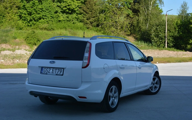 Ford Focus cena 15900 przebieg: 204000, rok produkcji 2009 z Dzierzgoń małe 497